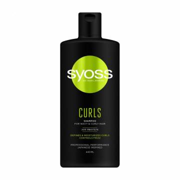 Шампунь Syoss Intense Curls Deep Caring Shampoo для вьющихся волос, 440 мл Шампунь Syoss Intense Curls Deep Caring Shampoo для вьющихся волос, 440 мл