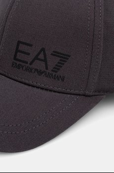 Хлопковая кепка EA7 Emporio Armani