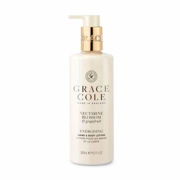 Лосьон для рук и тела Grace Cole Hand & Body Lotion Nectarine Blossom & Grapefruit, 300 мл