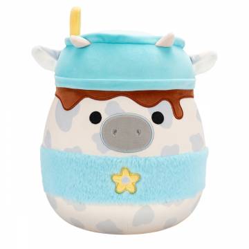 Мяка іграшка Squishmallows Сіра корівка 30 см (SQER01263) Мяка іграшка Squishmallows Сіра корівка 30 см (SQER01263)