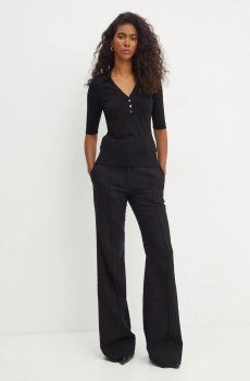 Шерстяной свитер BOSS