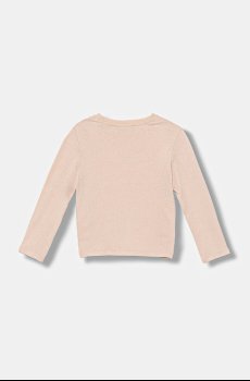 Хлопковый детский лонгслив United Colors of Benetton