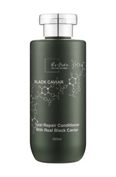 Восстанавливающий кондиционер для волос Reborn Caviar Total с экстрактом черной икры, 300 мл