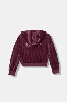 Детская толстовка из велюра Guess