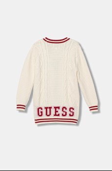 Детский кардиган с примесью шерсти Guess