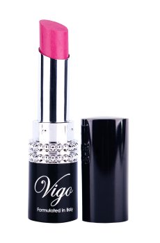 Помада для губ Vigo Moisturizing Nutrition Protection 19 Bright Pink, 4.5 мл