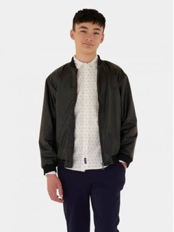 Guess Куртка бомбер L4RL04 WEEY0 Чорний Regular Fit Guess Куртка бомбер L4RL04 WEEY0 Чорний Regular Fit