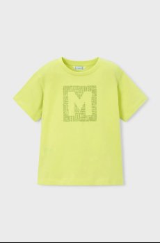 Детская хлопковая футболка Mayoral