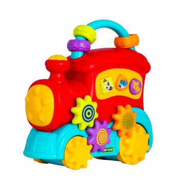 Музична іграшка Baby Team Казковий паровозик (8653) Музична іграшка Baby Team Казковий паровозик (8653)