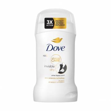 Антиперспирант-стик Dove Invisible Dry 72H женский, 50 мл Антиперспирант-стик Dove Invisible Dry 72H женский, 50 мл
