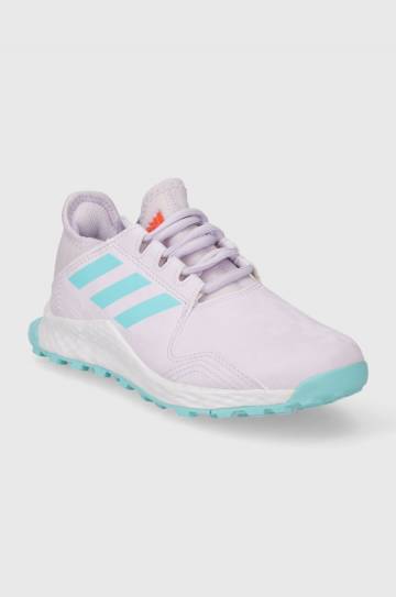 Детские ботинки adidas Performance HOCKEY YOUNGSTAR цвет фиолетовый