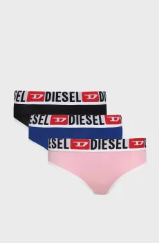 Женские трусики (3 шт) UFST-STARS-THREEPACK PERIZOMA Разноцветный L Diesel 00SE0K 0JMBQ