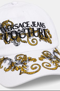 Хлопковая кепка Versace Jeans Couture