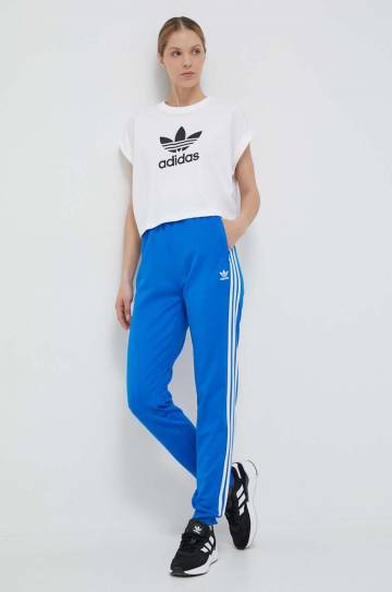 Спортивные штаны adidas Originals с аппликацией Спортивные штаны adidas Originals с аппликацией