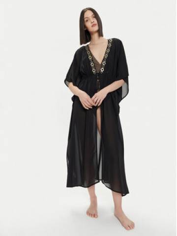 Selmark Кімоно BL395 Чорний Relaxed Fit Selmark Кімоно BL395 Чорний Relaxed Fit