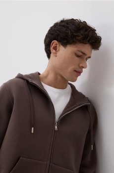 Reserved - Худі - бежевий - 535EF-08X