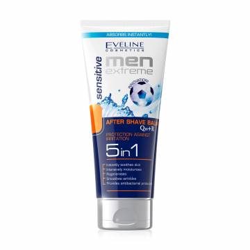 Бальзам после бритья 5 в 1 Eveline Cosmetics Защита от раздражения, мужской, 200 мл Бальзам после бритья 5 в 1 Eveline Cosmetics Защита от раздражения, мужской, 200 мл
