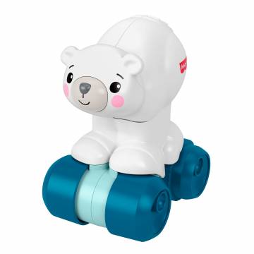 Розвивальна іграшка Fisher-Price Полярний ведмедик Повзи за мною (JDL63) Розвивальна іграшка Fisher-Price Полярний ведмедик Повзи за мною (JDL63)