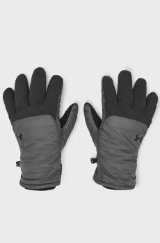 Мужские черные перчатки UA Storm® Insulated Gloves Черный M Under Armour 1373096-025