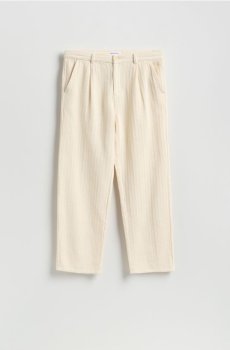 Reserved - Структуровані штани чинос - кремовий - YV908-01X