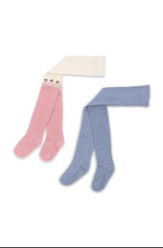Детские колготки Konges Sløjd 2 PACK CHERRY LUREX TIGHTS 2 шт