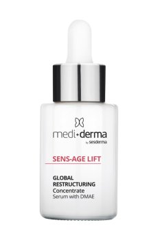 Липосомальная лифтинг-сыворотка для лица Mediderma Sens-Age Lift Global Restructuring Concentrate Serum, 30 мл