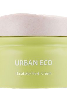Освежающий крем для лица The Saem Urban Eco Harakeke Fresh Cream с экстрактом новозеландского льна, 60 мл