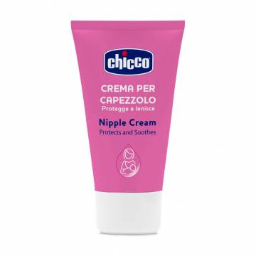 Крем для груди и кожи вокруг сосков Chicco Protects And Soothes Nipple Cream, 30 мл Крем для груди и кожи вокруг сосков Chicco Protects And Soothes Nipple Cream, 30 мл