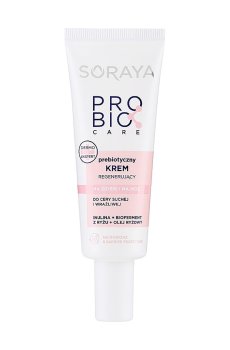 Пробиотический восстанавливающий крем для лица Soraya Probio Care для сухой и чувствительной кожи, 50 мл