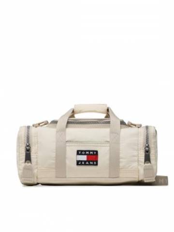 Tommy Jeans Сумка Tjm Heritage Micro Duffle 2L AM0AM10897 Бежевий Tommy Jeans Сумка Tjm Heritage Micro Duffle 2L AM0AM10897 Бежевий