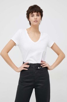 Хлопковая футболка Mos Mosh