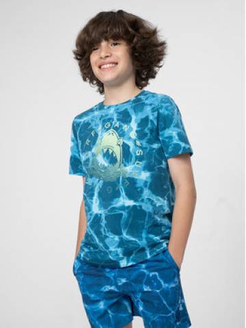 4F Футболка 4FJSS23TTSHM283 Кольоровий Regular Fit 4F Футболка 4FJSS23TTSHM283 Кольоровий Regular Fit