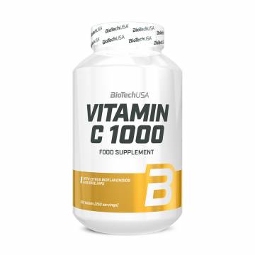 Витамин C BioTech USA Vitamin C 1000, 250 таблеток Витамин C BioTech USA Vitamin C 1000, 250 таблеток