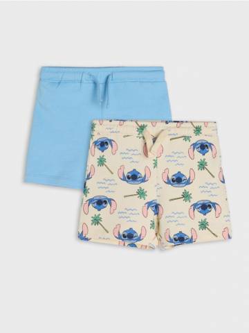 Шорти, 2 пари Stitch - light blue Шорти, 2 пари Stitch - light blue