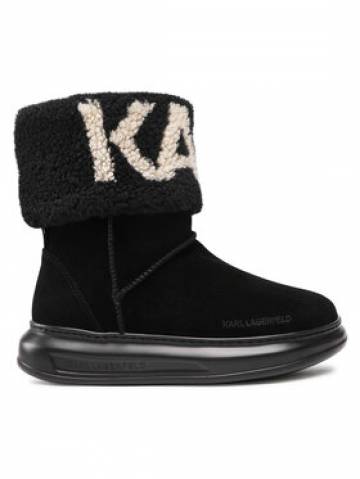 KARL LAGERFELD Снігоходи KL44552 Чорний KARL LAGERFELD Снігоходи KL44552 Чорний