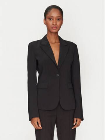 KARL LAGERFELD Піджак A1W14045 Чорний Regular Fit KARL LAGERFELD Піджак A1W14045 Чорний Regular Fit