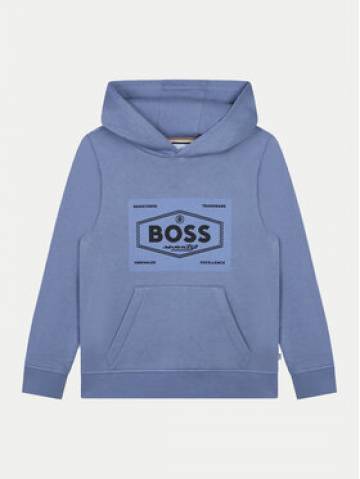 Boss Світшот J51194 D Голубий Regular Fit Boss Світшот J51194 D Голубий Regular Fit