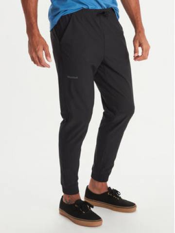 Marmot Штани outdoor Elche Jogger M12587 Чорний Regular Fit Marmot Штани outdoor Elche Jogger M12587 Чорний Regular Fit