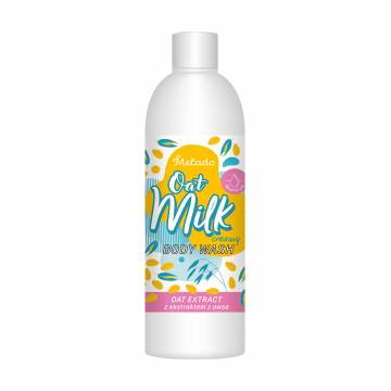Гель для душа Melado Shower Gel Milk With Oats Extract з экстрактом овса, 500 мл Гель для душа Melado Shower Gel Milk With Oats Extract з экстрактом овса, 500 мл