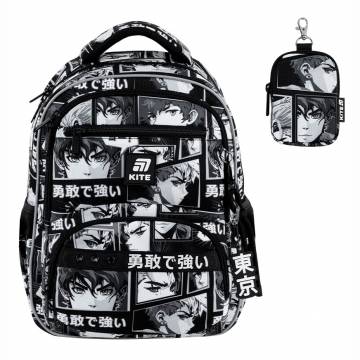 Рюкзак Kite Education Anime Boy (K25-773M-4) Рюкзак Kite Education Anime Boy (K25-773M-4)