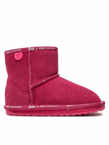 EMU Australia Снігоходи Barbie™ Wallaby Mini K13153 Рожевий EMU Australia Снігоходи Barbie™ Wallaby Mini K13153 Рожевий