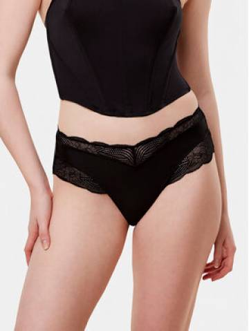 Triumph Класичні труси Lift Smart Bandeau Maxi EX 10215945 Чорний Triumph Класичні труси Lift Smart Bandeau Maxi EX 10215945 Чорний