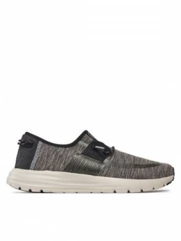 Hey Dude Снікерcи Sirocco Dual Knit 40184-030 Сірий Hey Dude Снікерcи Sirocco Dual Knit 40184-030 Сірий