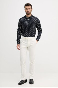 Хлопковая рубашка Pepe Jeans