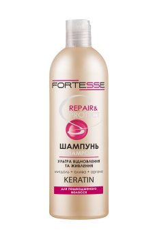 Шампунь Fortesse Professional Repair & Protect Shampoo для поврежденных волос, 400 мл
