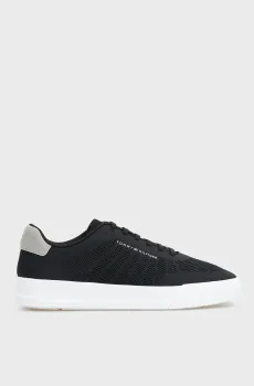 Мужские черные кеды COURT KNIT Черный 41 Tommy Hilfiger FM0FM05823