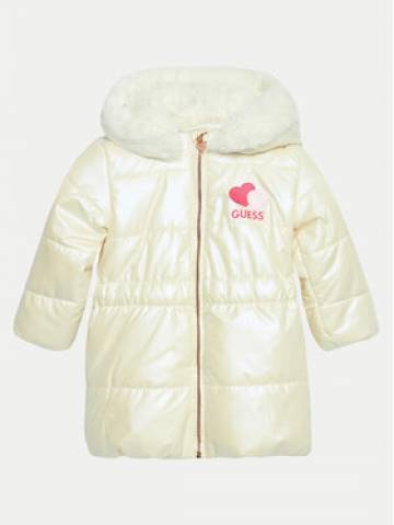 Guess Зимова куртка A4BL01 WGJC0 Бежевий Regular Fit Guess Зимова куртка A4BL01 WGJC0 Бежевий Regular Fit