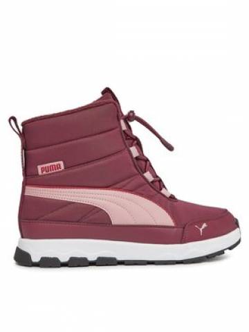 Puma Снігоходи Evolve Boot Jr 392644 04 Бордовий Puma Снігоходи Evolve Boot Jr 392644 04 Бордовий