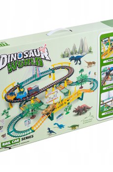 Уценка! Детский трек FENMING В джунглях, от 3 лет (3308)