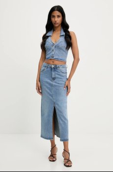 Джинсовая блузка Answear.LAB